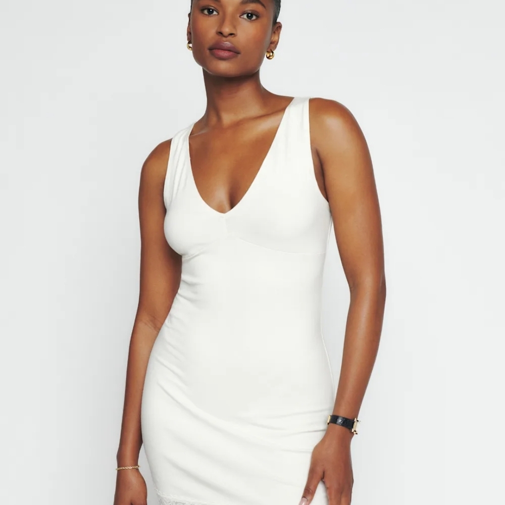 Reformation Cotton Dress Mini